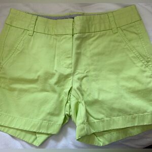 J Crew Chino shorts 4”